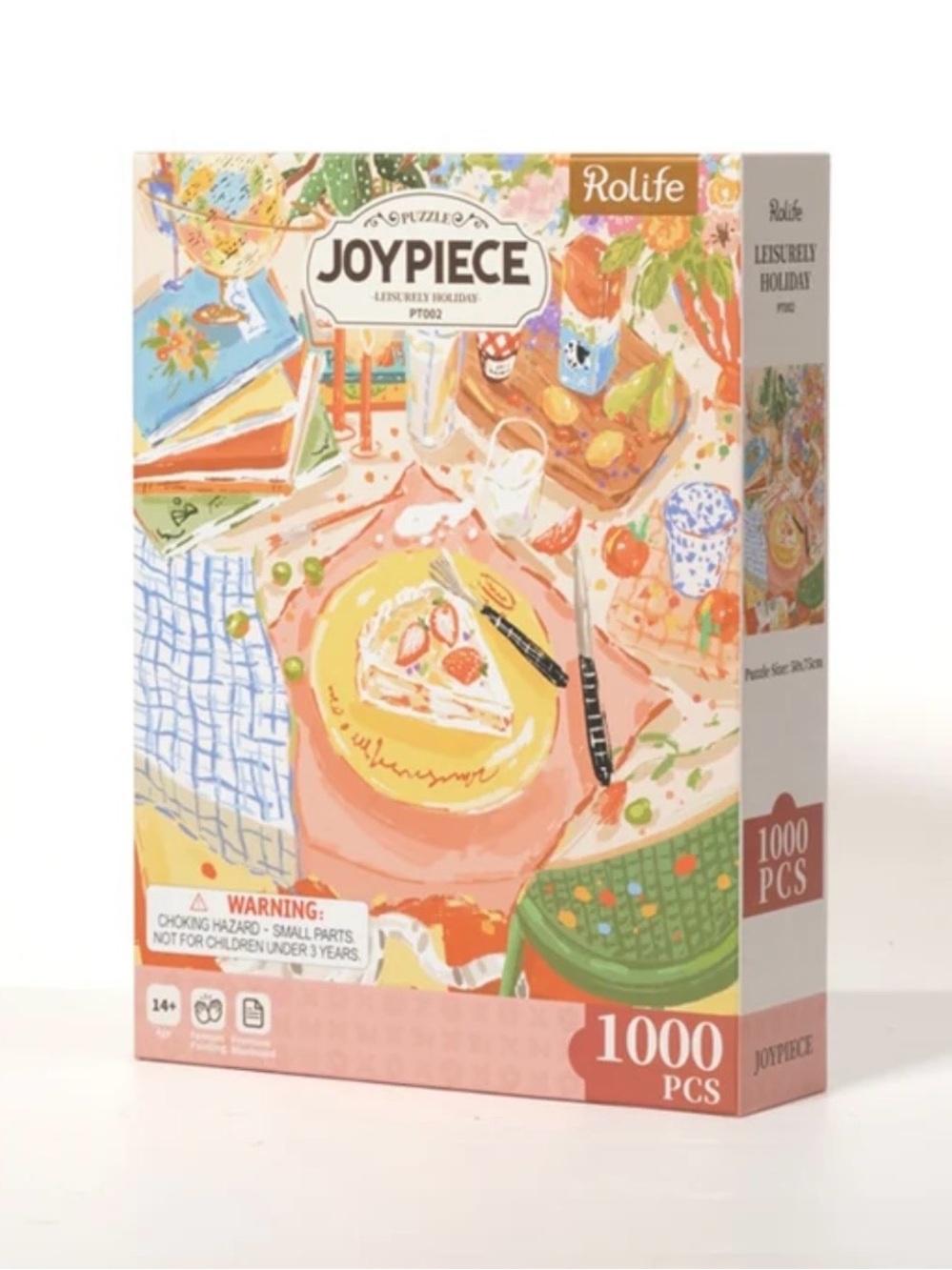 Joypiece Kids Puzzle - Colorful Breakfast Scene (1000 PCS)